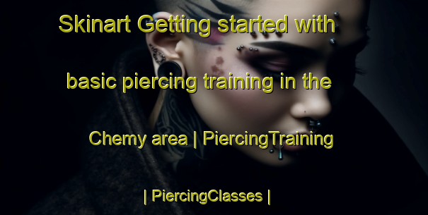 Skinart Getting started with basic piercing training in the Chemy area | PiercingTraining | PiercingClasses | SkinartTraining-France